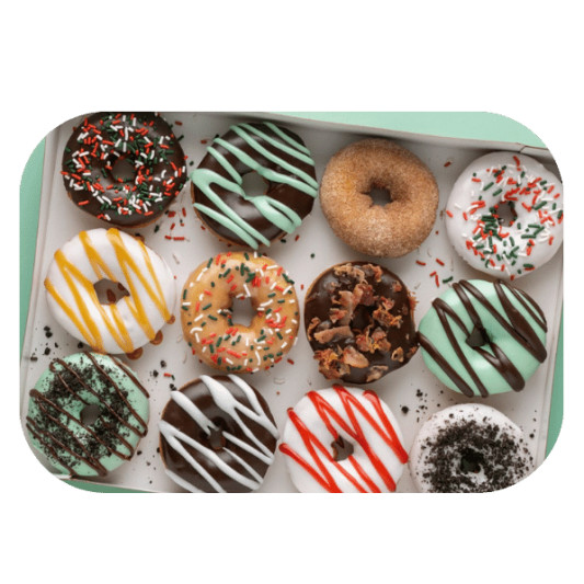 Christmas Special Donuts online delivery in Noida, Delhi, NCR, Gurgaon