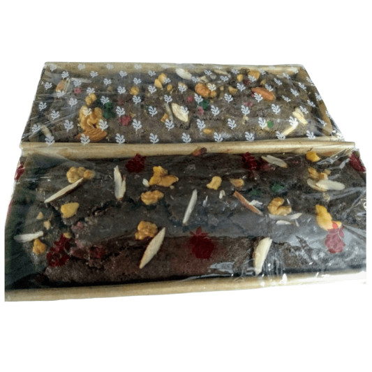 Gift Pack of Traditional Plum - Rum Cake online delivery in Noida, Delhi, NCR, Gurgaon