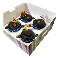 Box Of 4 Plum Cake Muffins online delivery in Noida, Delhi, NCR,
                    Gurgaon