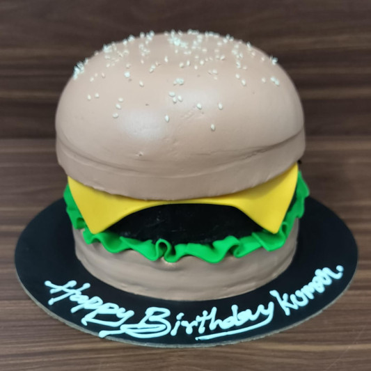 Burger Theme Cake online delivery in Noida, Delhi, NCR, Gurgaon