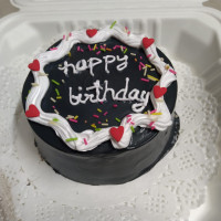 Bento Cake with black cream online delivery in Noida, Delhi, NCR,
                    Gurgaon