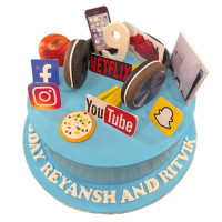 13 Year Old Boys Birthday Cake  online delivery in Noida, Delhi, NCR,
                    Gurgaon