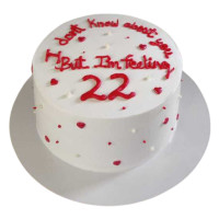 Customize Chocolate Truffle Cake with Cream Frosting online delivery in Noida, Delhi, NCR,
                    Gurgaon
