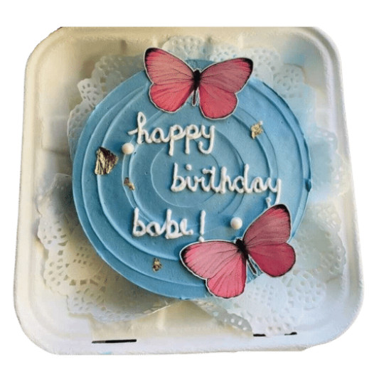 Blueberry bento Cake online delivery in Noida, Delhi, NCR, Gurgaon