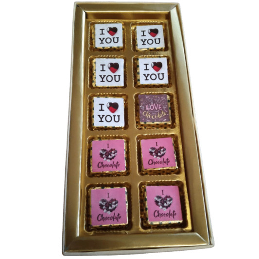 Rum Filled Chocolate for Valentines online delivery in Noida, Delhi, NCR, Gurgaon