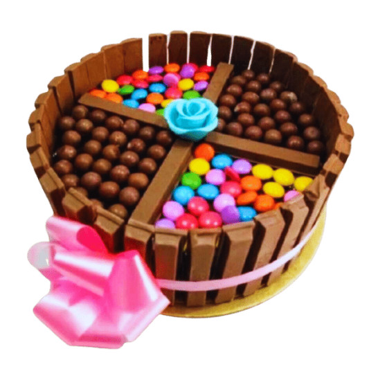 KitKat cake online delivery in Noida, Delhi, NCR, Gurgaon