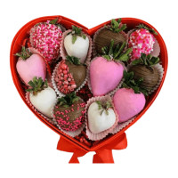 Assorted Flavored Covered Strawberries online delivery in Noida, Delhi, NCR,
                    Gurgaon