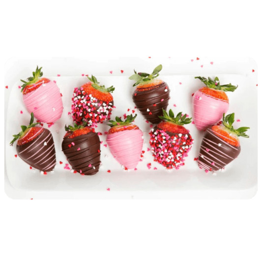 Assorted Chocolates Coated Strawberries online delivery in Noida, Delhi, NCR, Gurgaon