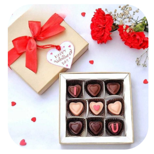 Valentine's Day Special Chocolate Boxes online delivery in Noida, Delhi, NCR, Gurgaon