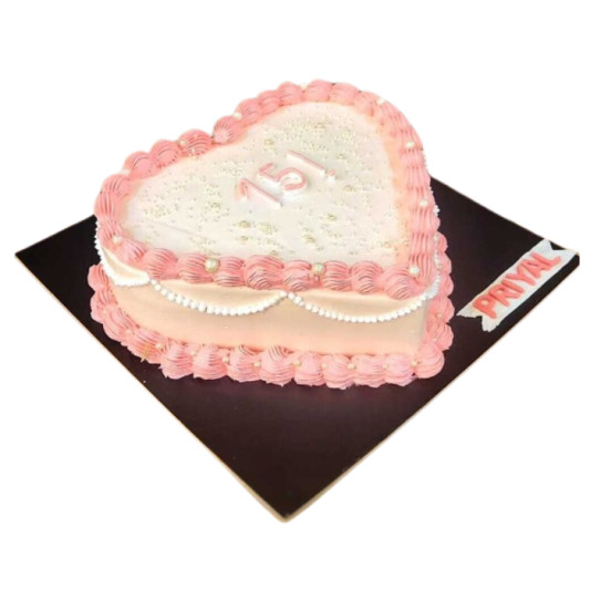 Heart Special Cake online delivery in Noida, Delhi, NCR, Gurgaon