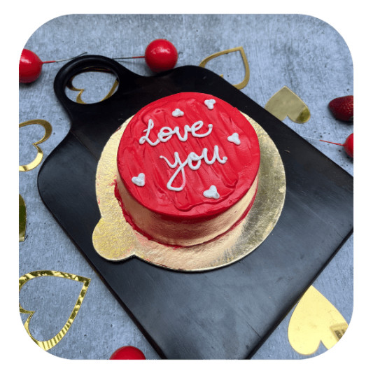 Love You Bento Cake online delivery in Noida, Delhi, NCR, Gurgaon