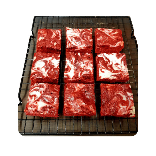 Red Velvet Cheese Brownie online delivery in Noida, Delhi, NCR, Gurgaon