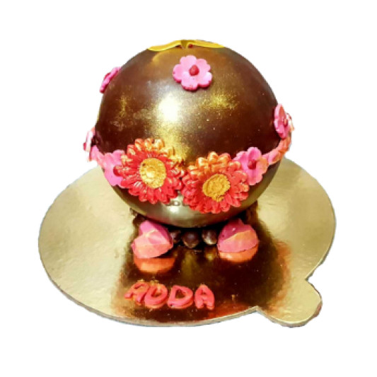 Pinata Round Cake online delivery in Noida, Delhi, NCR, Gurgaon