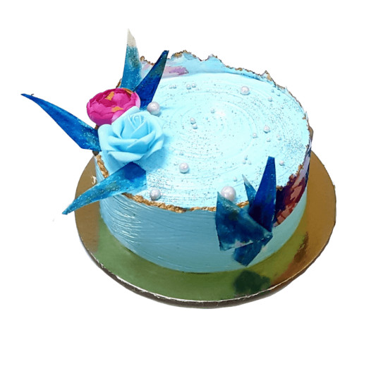 Designer Floral Cake online delivery in Noida, Delhi, NCR, Gurgaon