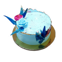 Designer Floral Cake online delivery in Noida, Delhi, NCR,
                    Gurgaon