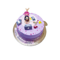 Cake for Lazy Girl online delivery in Noida, Delhi, NCR,
                    Gurgaon