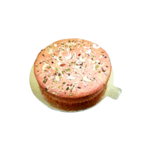 Rose Malai Mawa Cake  online delivery in Noida, Delhi, NCR, Gurgaon