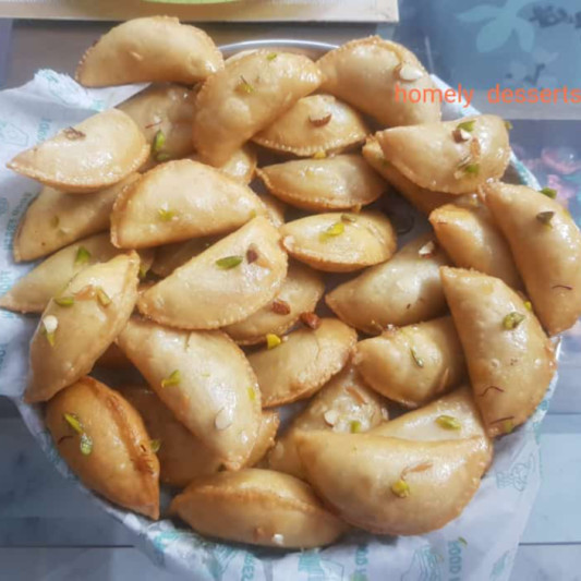 Homemade Mawa Gujiya online delivery in Noida, Delhi, NCR, Gurgaon