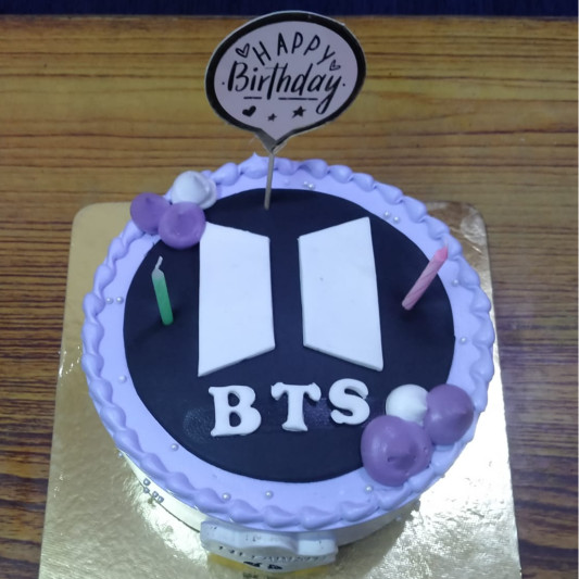 BTS Happy Birthday Cake online delivery in Noida, Delhi, NCR, Gurgaon