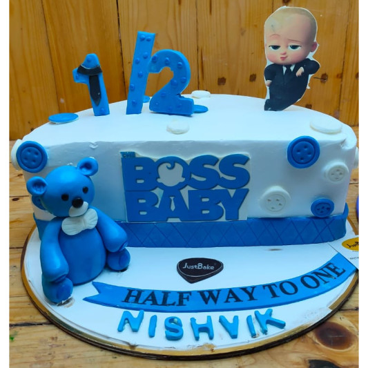 Baby Boss Theme Cake online delivery in Noida, Delhi, NCR, Gurgaon