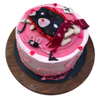 Naughty Theme Cake online delivery in Noida, Delhi, NCR,
                    Gurgaon
