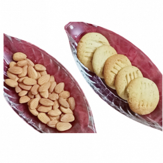 Almond Rose Cookies online delivery in Noida, Delhi, NCR, Gurgaon