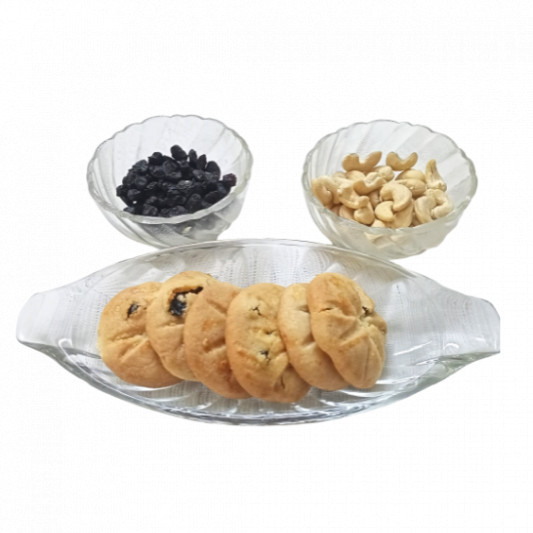 Kaju Draksh Cookies online delivery in Noida, Delhi, NCR, Gurgaon