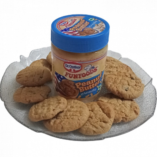 Peanut Butter Cookies online delivery in Noida, Delhi, NCR, Gurgaon