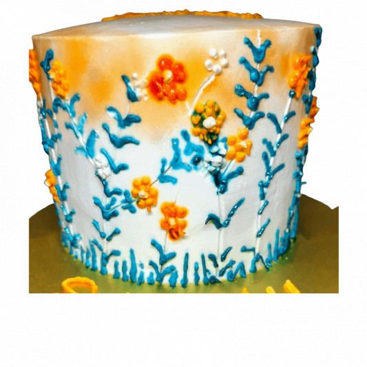 Hand Painted Cake online delivery in Noida, Delhi, NCR, Gurgaon