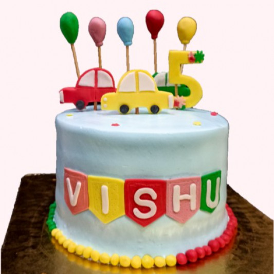 Car Theme Birthday Cake online delivery in Noida, Delhi, NCR, Gurgaon