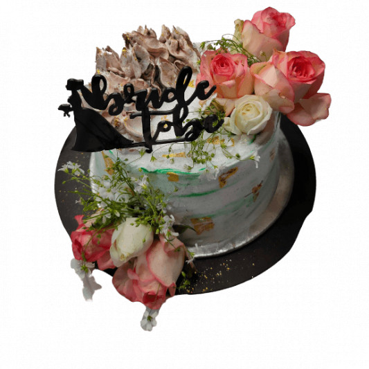 Bride To Be Cake online delivery in Noida, Delhi, NCR, Gurgaon