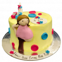 Mom to be Cake online delivery in Noida, Delhi, NCR,
                    Gurgaon