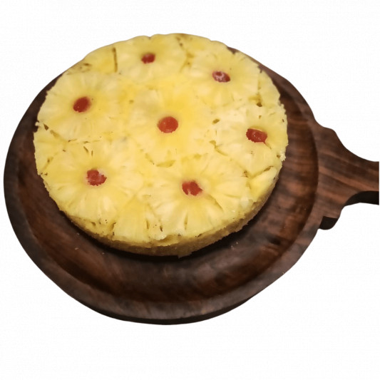 Pineapple Upside Down Cake online delivery in Noida, Delhi, NCR, Gurgaon