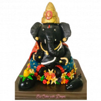 Colourful Chocolate Ganesha online delivery in Noida, Delhi, NCR,
                    Gurgaon