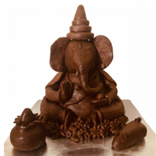 ECO Friendly Chocolate Ganesh online delivery in Noida, Delhi, NCR, Gurgaon