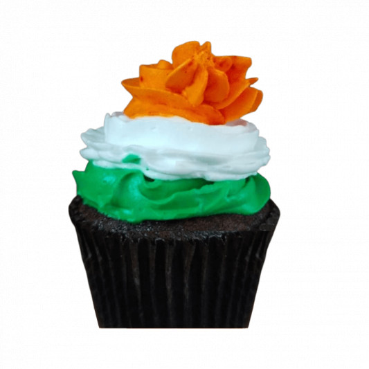 Tricolor Theme Cupcake online delivery in Noida, Delhi, NCR, Gurgaon