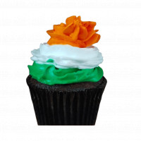 Tricolor Theme Cupcake online delivery in Noida, Delhi, NCR,
                    Gurgaon