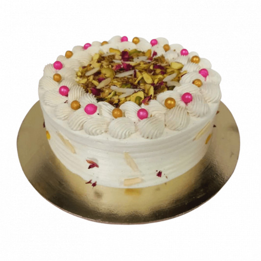 Rose Pistachio Cake online delivery in Noida, Delhi, NCR, Gurgaon