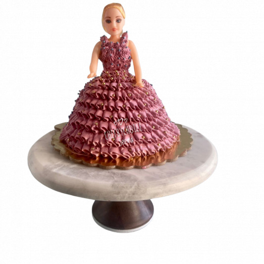 Doll Cake  online delivery in Noida, Delhi, NCR, Gurgaon