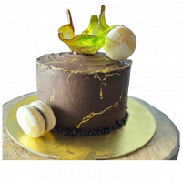 Chocolate Cake with Sugar Sail online delivery in Noida, Delhi, NCR,
                    Gurgaon