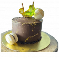 Chocolate Cake with Sugar Sail online delivery in Noida, Delhi, NCR,
                    Gurgaon