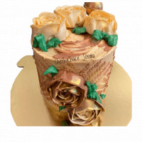 Dulce de Leche Birthday Cake online delivery in Noida, Delhi, NCR,
                    Gurgaon