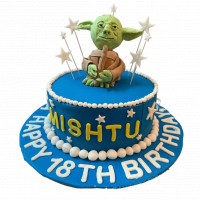 Star Wars Theme Cake online delivery in Noida, Delhi, NCR,
                    Gurgaon