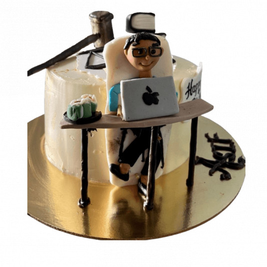 Lawyer Theme Cake online delivery in Noida, Delhi, NCR, Gurgaon