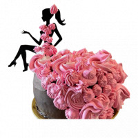 Silhouette Chocolate Cake online delivery in Noida, Delhi, NCR,
                    Gurgaon