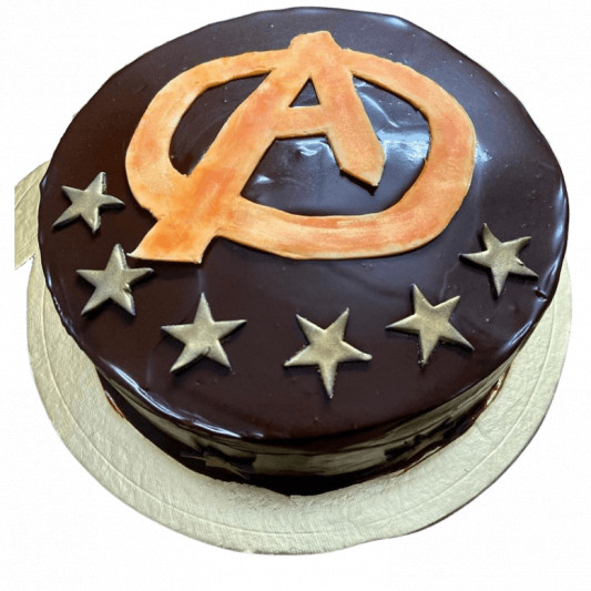 Avengers Belgium Chocolate Cake online delivery in Noida, Delhi, NCR, Gurgaon