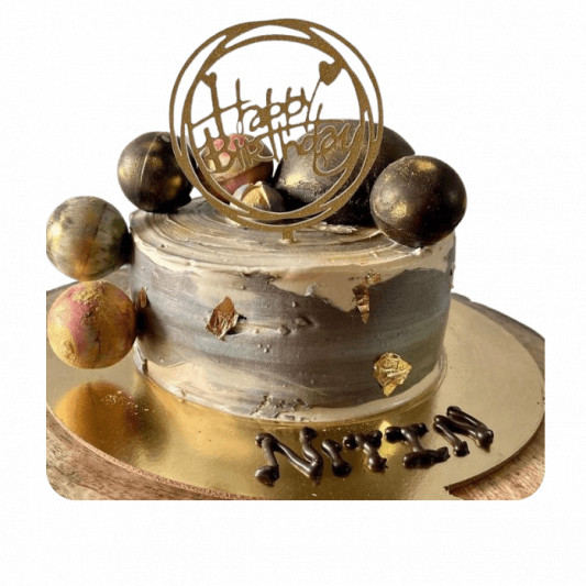 Chocolate Cake for Him online delivery in Noida, Delhi, NCR, Gurgaon