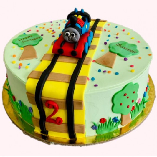 Thomas the Train Cake online delivery in Noida, Delhi, NCR, Gurgaon