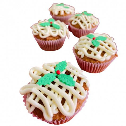 Christmas Carrot Cake Muffins online delivery in Noida, Delhi, NCR, Gurgaon