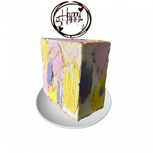 Standing Rectangle Cake online delivery in Noida, Delhi, NCR, Gurgaon